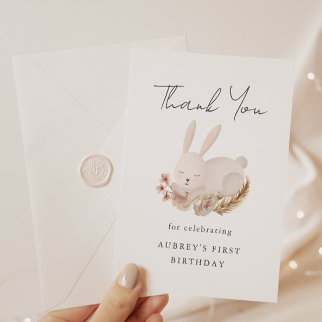 Erster Geburtstag Vielen Dank für Ihr Niedliches S (Von Creator hochgeladen)