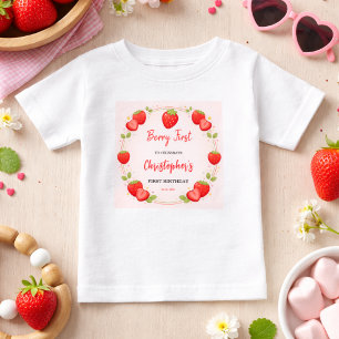 Erster Geburtstag von Berry   Erster Geburtstag de Baby T-shirt