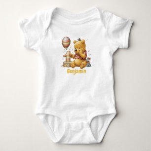 Erster Geburtstagsbär Baby Strampler