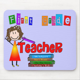 Erster Grad-Lehrer-Geschenke Mousepad