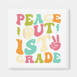 Erster Groovy Abschluss am letzten Schultag Magnet