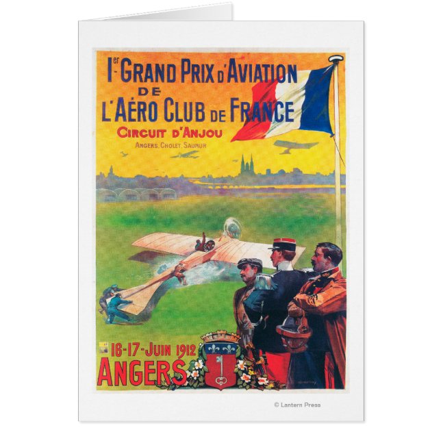 Erster Großpreis für Luftfahrt (Vorne)