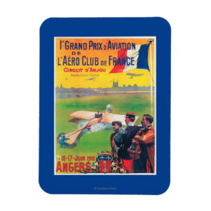 Erster Großpreis für Luftfahrt Magnet