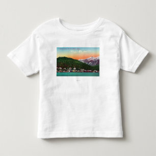 Erster Hafen des Eintritts in Alaska-Ansicht Kleinkind T-shirt