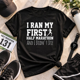 Erster Halbmarathon Frauen T-Shirt