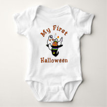 Erster Halloween-Baby-T - Shirt