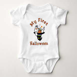 Erster Halloween-Baby-T - Shirt