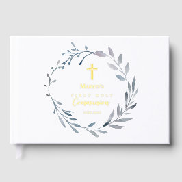 Erster Heiliger Kommunionskranz Gästebuch