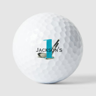 Erster Hole-in-One personalisierter Golfball-Party Golfball
