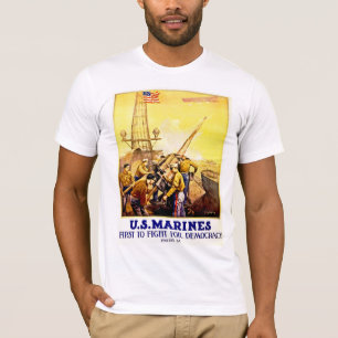 Erster im Kampf für die Demokratie T-Shirt