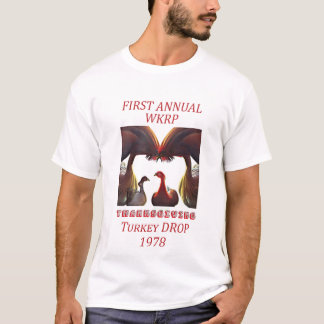 Erster jährlicher Rentierabfall am Erntedank1978 T-Shirt