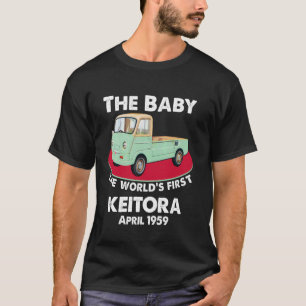 Erster japanischer Mini-Truck Baby Kei Truck Cab w T-Shirt