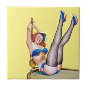 Erster Kamerad durch Peter Driben 1953 Fliese