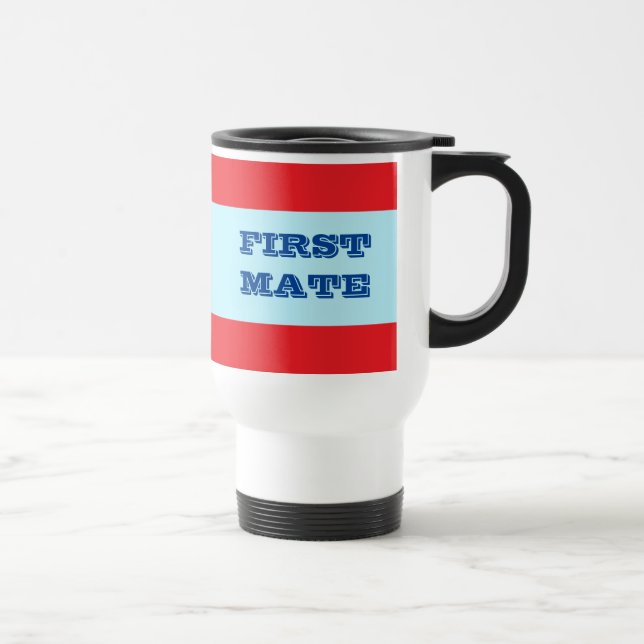 Erster Kamerad-Reise-Tasse Reisebecher (Rechts)