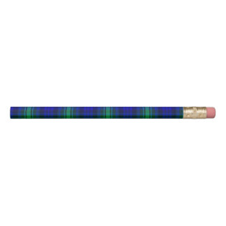 Erster karierter Nerdy MatheTartan Fibonaccis Bleistift