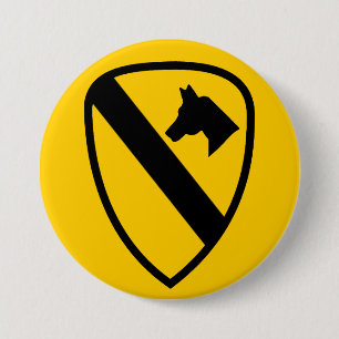 Erster Kavallerie Button