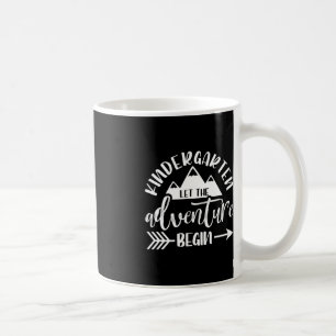 Erster Kindergarten 1. Tag Lass des Abenteuers Kaffeetasse
