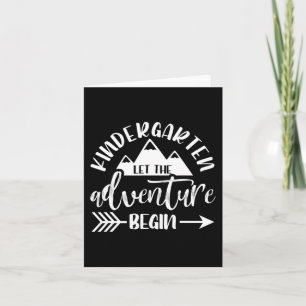Erster Kindergarten 1. Tag Lass des Abenteuers Karte