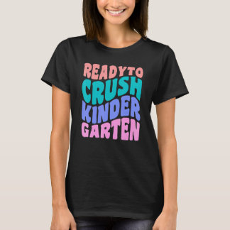 Erster Kindergarten bereit Kindergar zu knacken T-Shirt