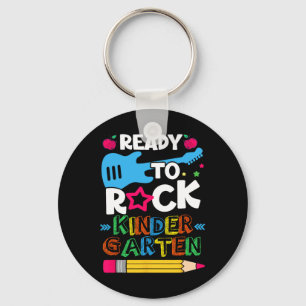 Erster Kindergarten für Rock Kindergart Schlüsselanhänger