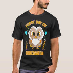 Erster Kindergarten für Schulkinder St. T-Shirt
