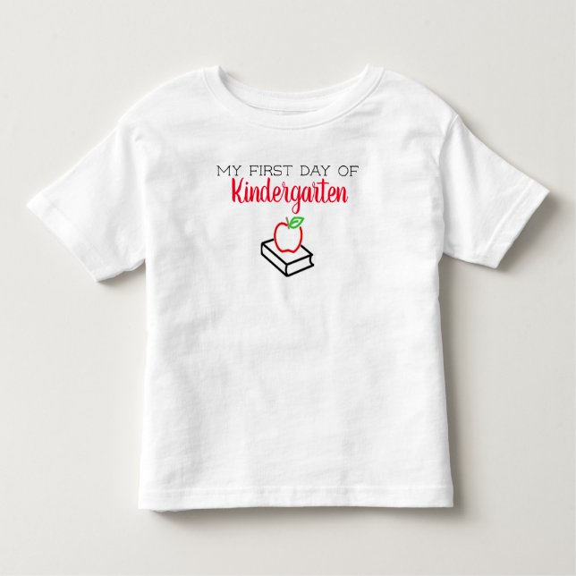Erster Kindergarten Kleinkind T-shirt (Vorderseite)