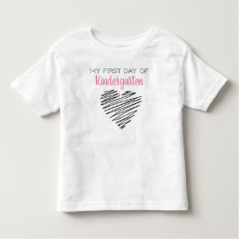 Erster Kindergarten Kleinkind T-shirt