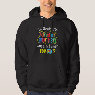Erster Kindergarten zurück zur Schule 2 Hoodie