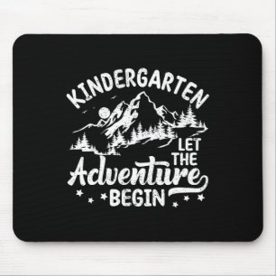 Erster Kindergartentag 1. Schultag Kinder t Mousepad