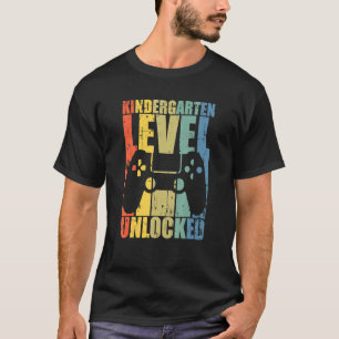Erster Kindergartentag Entsperrte Kinder T-Shirt