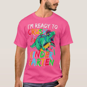 Erster Kindergartentag, Vorbereitung auf den Crush T-Shirt