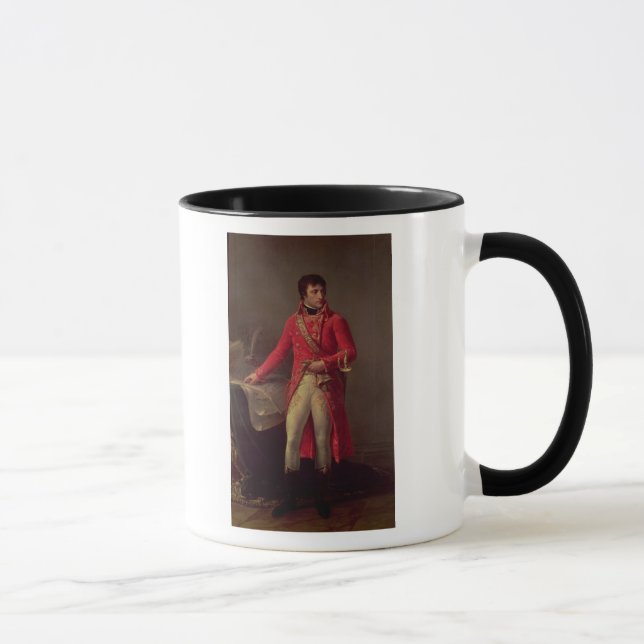 Erster Konsul Napoleon Bonaparte, 1802 Tasse (Rechts)