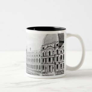 Erster Konsul Napoleon Bonaparte Zweifarbige Tasse