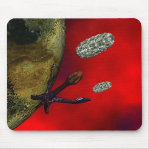 erster Kontakt Mousepad