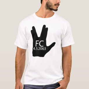Erster Kontakt-Tag T-Shirt