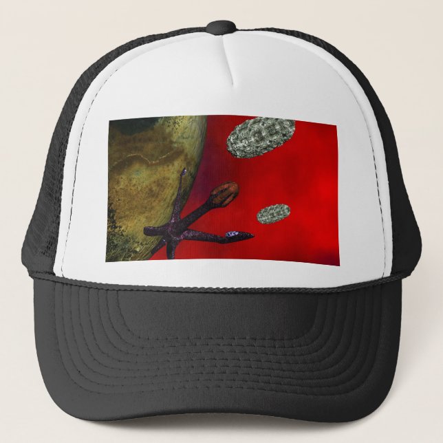 erster Kontakt Truckerkappe (Vorderseite)