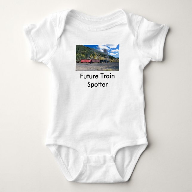 Erster Lauf Baby Strampler (Vorderseite)