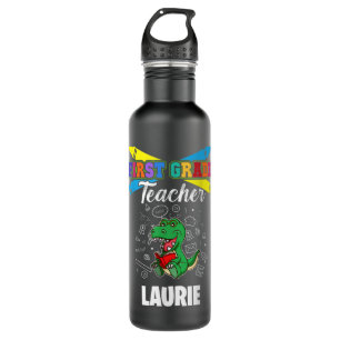 Erster Lehrer - Laurie - Vorname Persönlicher Name Edelstahlflasche