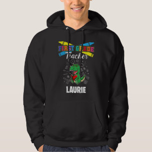 Erster Lehrer - Laurie - Vorname Persönlicher Name Hoodie