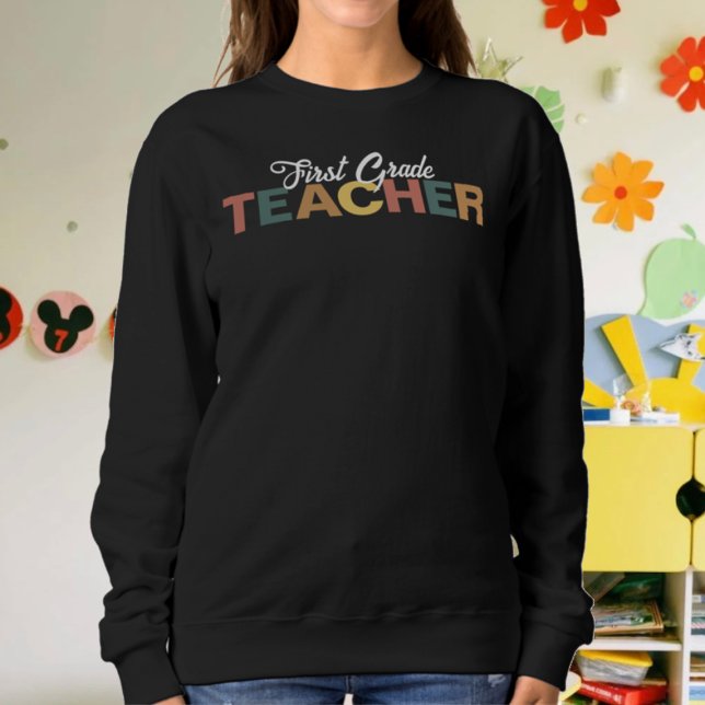 Erster Lehrer Sweatshirt (Von Creator hochgeladen)