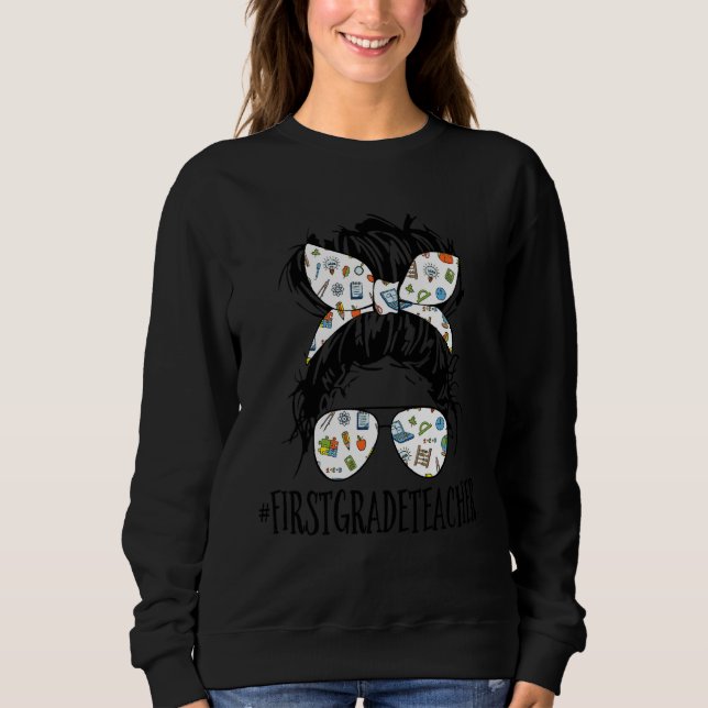 Erster Lehrer Sweatshirt (Vorderseite)