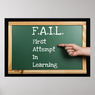 Erster Lernversuch (Poster) Poster