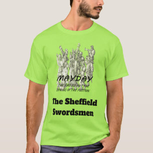 Erster Mai Die Zeit Den Frühling In Das Festival Z T-Shirt