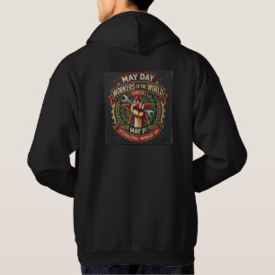 Erster-Mai-Kapuzenshirt Hoodie