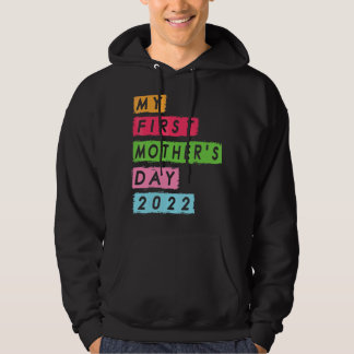 Erster Muttertag 2022 3 Hoodie