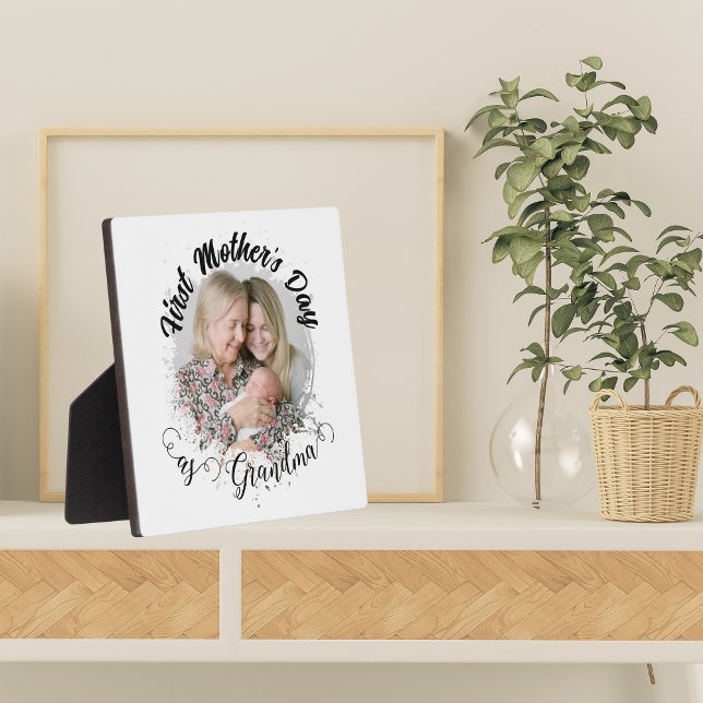 Erster Muttertag als Oma-Foto Fotoplatte (Von Creator hochgeladen)