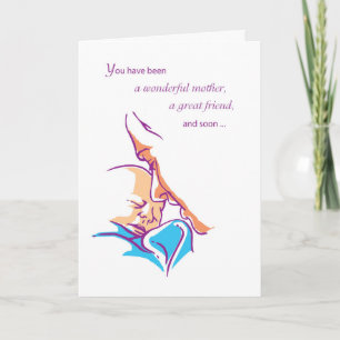 Erster Muttertag für Großmutter Karte