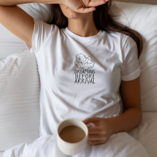 Erster Muttertag für werdende Mütter T-Shirt