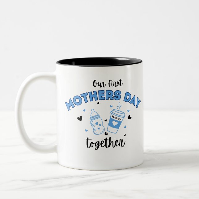 Erster Muttertag gemeinsam Tasse (Links)