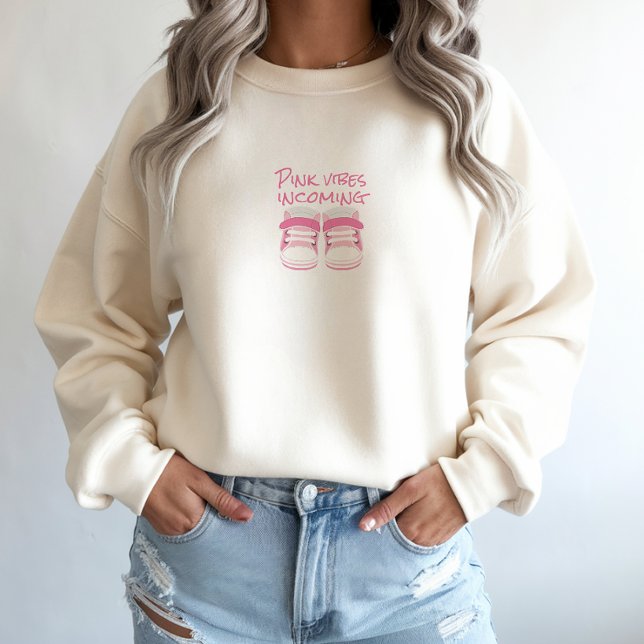 Erster Muttertag Geschenk für schwangere Mutter ro Sweatshirt (Von Creator hochgeladen)